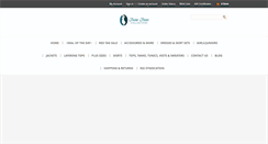 Desktop Screenshot of froufroucollection.com
